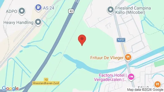 Industrial properties for rent i Beveren - kort over placeringen
