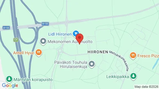 Kontorlokaler til leje i Oulu - Foto fra Google Street View