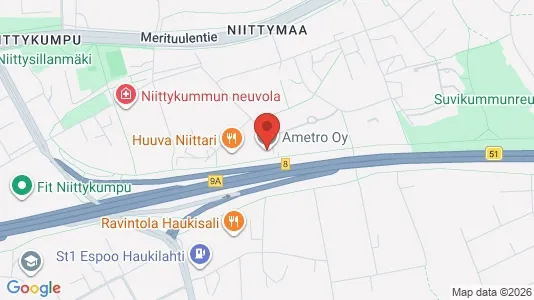Büros zur Miete i Espoo – Foto von Google Street View