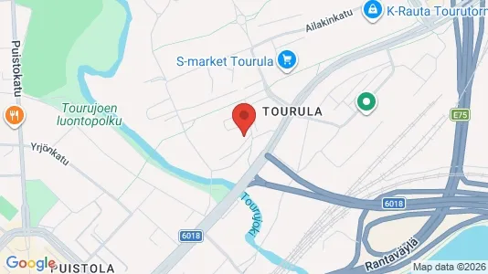 Lokale biurowe Do wynajęcia i Jyväskylä - kort over placeringen