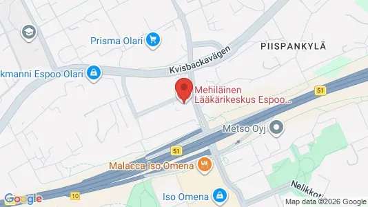 Espacios de oficina En alquiler i Espoo - Foto de Google Street View
