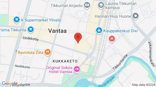 Espacios de oficina En alquiler i Vantaa - Foto de Google Street View