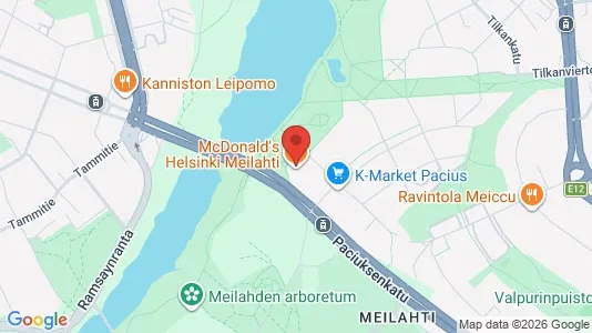 Toimistotilat Vuokrattavana i Helsinki Läntinen - kort over placeringen