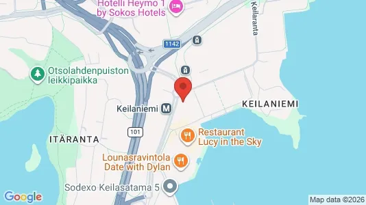 Büros zur Miete i Espoo – Foto von Google Street View