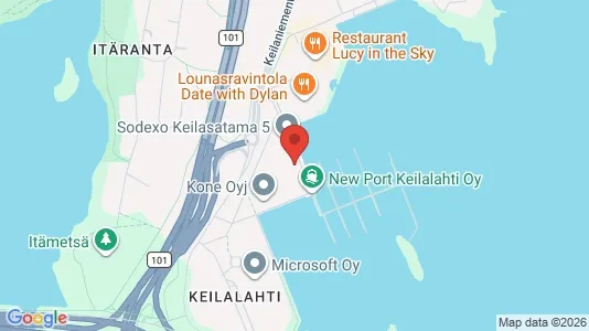 Toimistotilat Vuokrattavana i Espoo - Kuva Google Street Viewstä