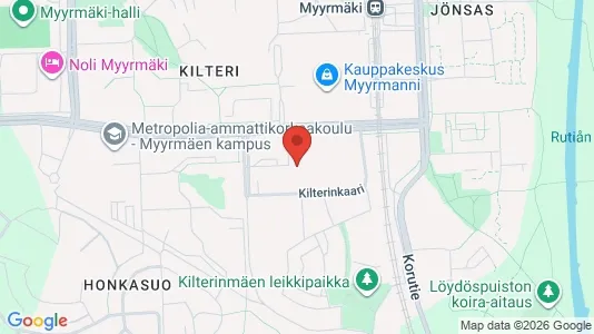 Espacios de oficina En alquiler i Vantaa - Foto de Google Street View