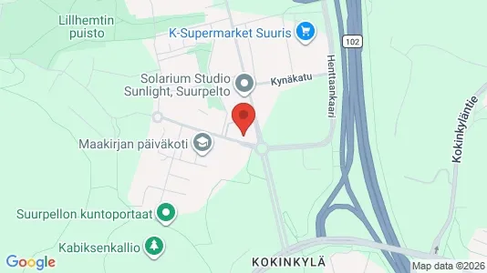 Gewerbeflächen zur Miete i Espoo – Foto von Google Street View