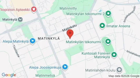 Gewerbeflächen zur Miete i Espoo – Foto von Google Street View