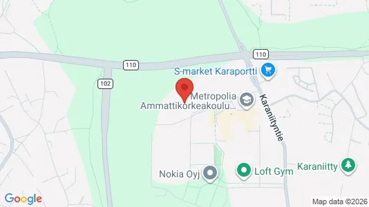 Kontorlokaler til leje i Espoo - Foto fra Google Street View