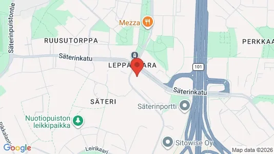 Büros zur Miete i Espoo – Foto von Google Street View