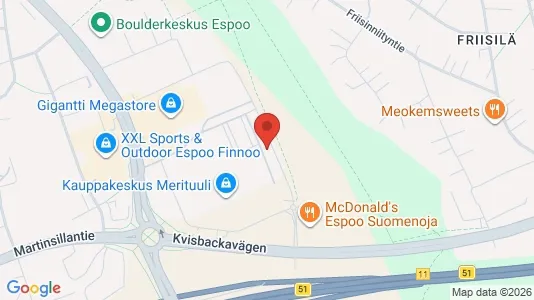 Büros zur Miete i Espoo – Foto von Google Street View