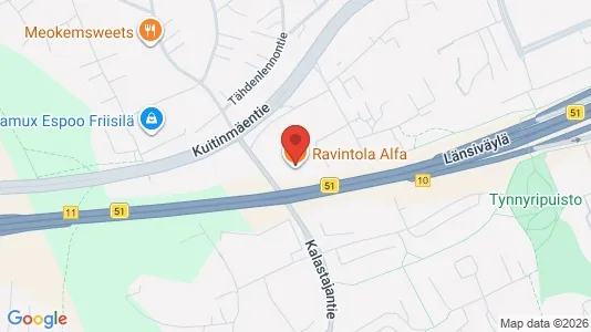 Kontorlokaler til leje i Espoo - Foto fra Google Street View