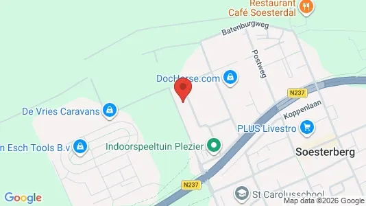Espacios de oficina En venta i Soest - kort over placeringen