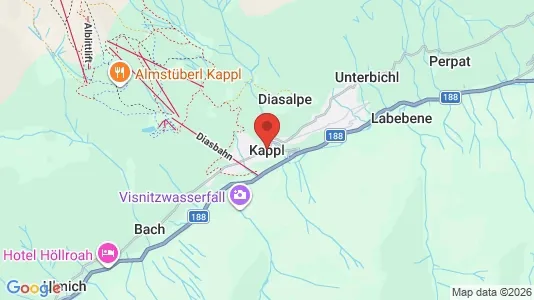 Propiedades comerciales En venta i Kappl - Foto de Google Street View