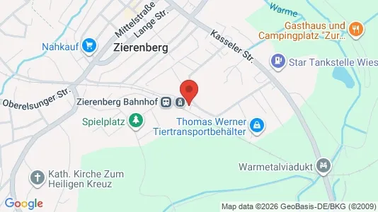 Almacenes En alquiler i Kassel - Foto de Google Street View