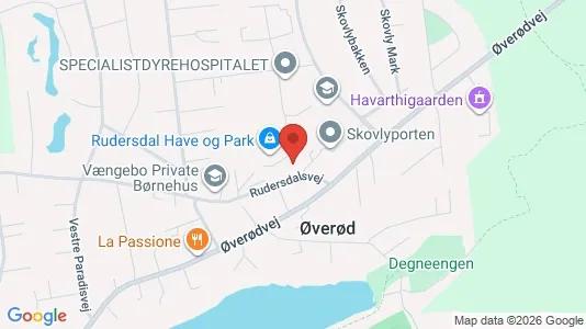 Varastot Vuokrattavana i Holte - Kuva Google Street Viewstä