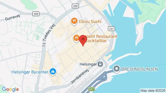 Lokaler til salg i Helsingør - Foto fra Google Street View