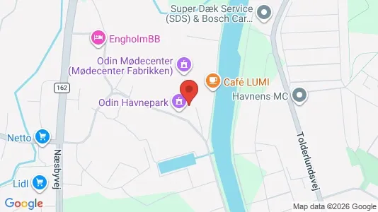 Büros zur Miete i Odense C – Foto von Google Street View