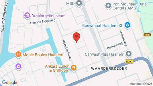 Lokaler til leje i Haarlem - Foto fra Google Street View