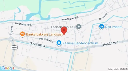 Propiedades comerciales En venta i Zaanstad - Foto de Google Street View
