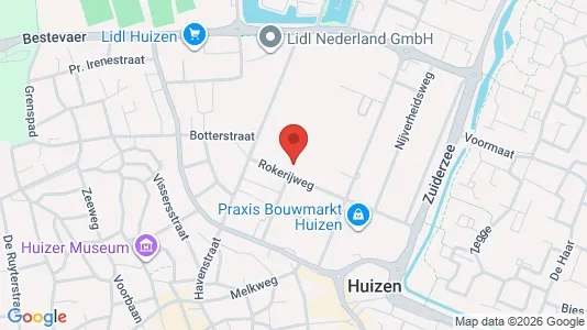 Propiedades comerciales En alquiler i Huizen - Foto de Google Street View
