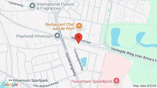 Lokaler til leje i Hilversum - Foto fra Google Street View