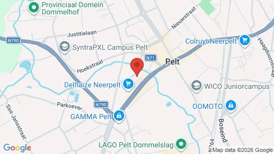 Gewerbeflächen zur Miete i Pelt – Foto von Google Street View