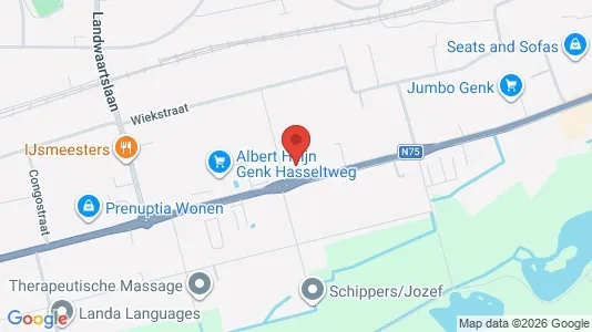 Gewerbeflächen zum Kauf i Genk – Foto von Google Street View