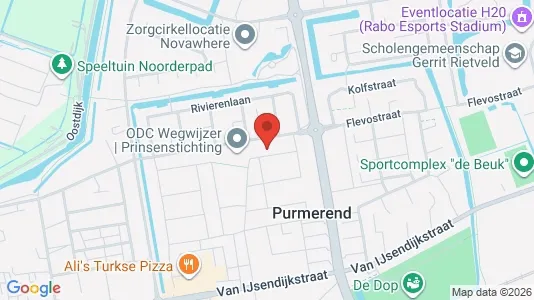 Liikekiinteistöt Myynnissä i Purmerend - Kuva Google Street Viewstä
