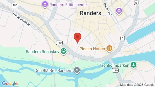 Varastot Vuokrattavana i Randers C - Kuva Google Street Viewstä