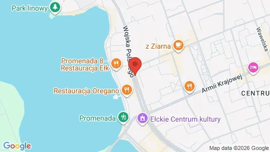 Kontorlokaler til leje i Ełcki - Foto fra Google Street View