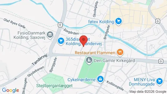 Gewerbeflächen zum Kauf i Kolding – Foto von Google Street View
