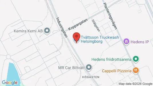 Almacenes En alquiler i Helsingborg - Foto de Google Street View