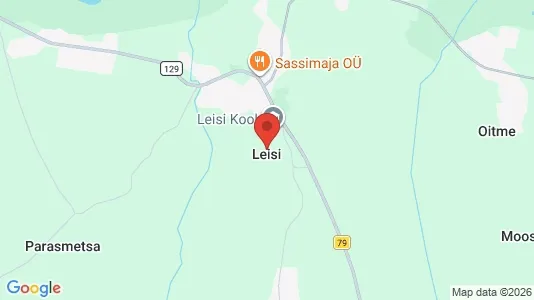Gewerbeflächen zum Kauf i Leisi - kort over placeringen