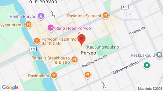 Företagslokaler för uthyrning i Borgå – Foto från Google Street View