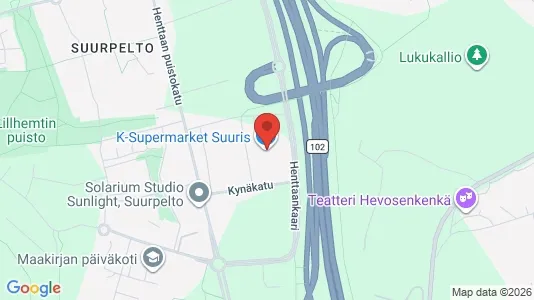 Gewerbeflächen zur Miete i Espoo – Foto von Google Street View