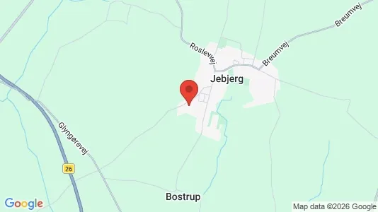 Kontorer til leie i Frederiksberg - kort over placeringen