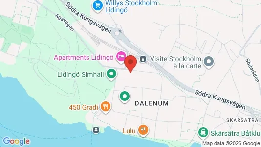 Kontorer til leie i Lidingö – Bilde fra Google Street View