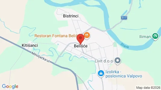 Lokaler til salgs i Belišće – Bilde fra Google Street View