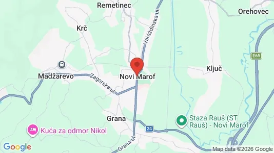 Lokaler til salg i Novi Marof - Foto fra Google Street View