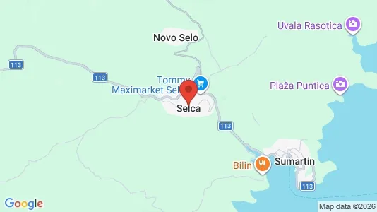 Kontorslokaler för uthyrning i Selca – Foto från Google Street View