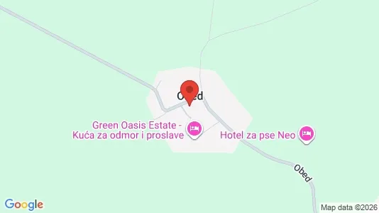 Commercial properties for rent i Orle - kort over placeringen