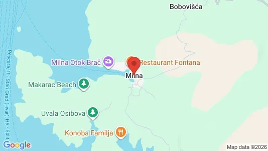 Kontorer til leie i Milna – Bilde fra Google Street View