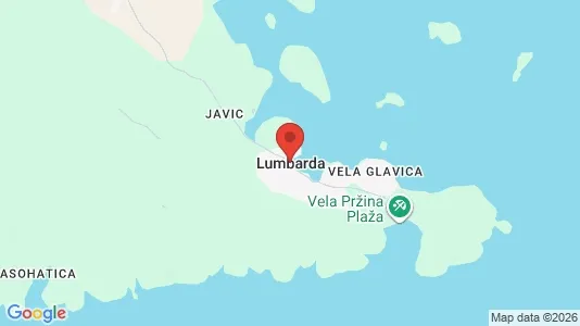 Büros zur Miete i Lumbarda – Foto von Google Street View