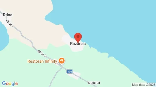 Kontorlokaler til leje i Ražanac - Foto fra Google Street View
