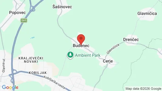 Toimistotilat Vuokrattavana i Budenec - Kuva Google Street Viewstä