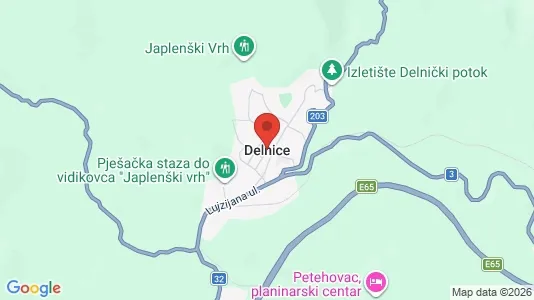 Kontorlokaler til leje i Delnice - Foto fra Google Street View