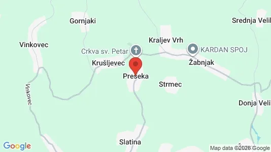 Kontorslokaler för uthyrning i Preseka – Foto från Google Street View