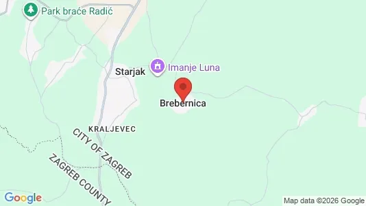 Kontorlokaler til leje i Brebernica - Foto fra Google Street View