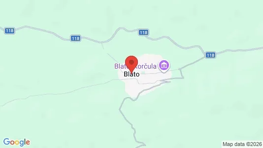 Espacios de oficina En alquiler i Blato - Foto de Google Street View